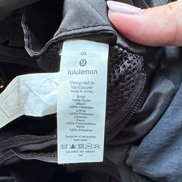 lululemon athletica Black Tote Bag - Picture 4 of 4